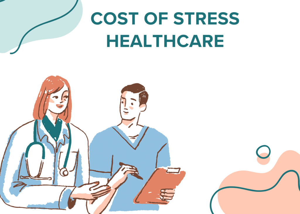 Which behavior is an economic cost of stress