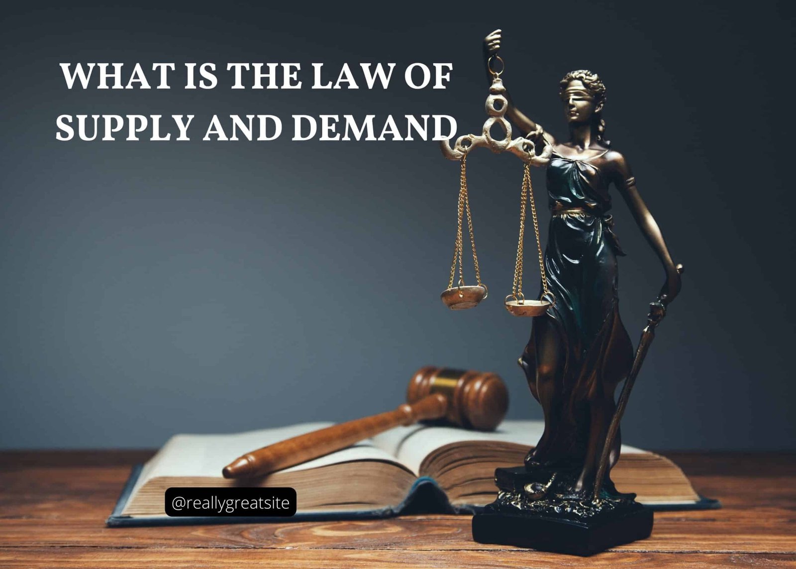 What is the Law of Supply and Demand
